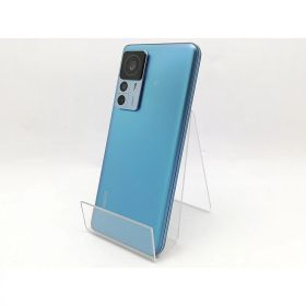 【中古】Xiaomi 国内版 【SIMフリー】 Xiaomi 12T Pro ブルー 8GB 128GB【ECセンター】保証期間1ヶ月【ランクB】