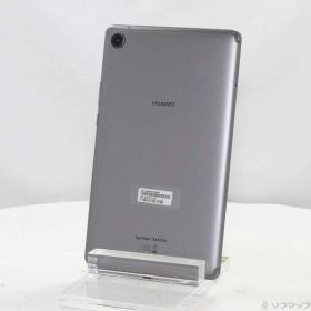 【中古】HUAWEI(ファーウェイ) MediaPad M5 32GB スペースグレイ SHT-W09 Wi-Fi 【198-ud】