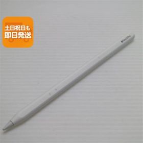 超美品 Apple Pencil Pro ホワイト Apple 即日発送 あすつく 土日祝発送OK