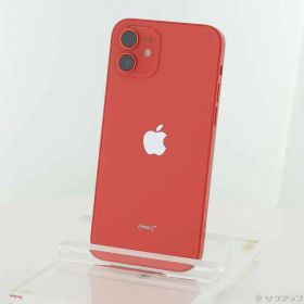 【中古】Apple(アップル) iPhone12 64GB プロダクトレッド MGHQ3J／A SoftBank 【352-ud】