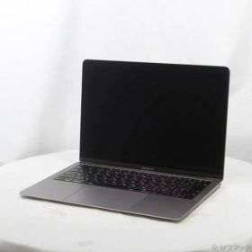 【中古】Apple(アップル) MacBook Air 13.3-inch Late-2018 MRE92J／A Core_i5 1.6GHz 8GB SSD256GB スペースグレイ 〔10.15 Catalina〕 【377-ud】