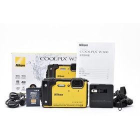 Nikon ニコン COOLPIX W300 イエロー 箱付属品付き