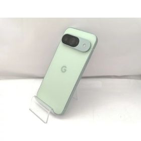 【中古】Google 国内版 【SIMフリー】 Pixel 9 ウインターグリーン 12GB 128GB G1B60【高崎モントレー】保証期間1ヶ月【ランクB】