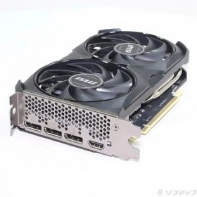 【中古】MSI(エムエスアイ) MSI GeForce RTX 4060 Ti VENTUS 2X BLACK 8G OC 【262-ud】