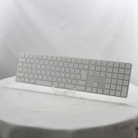 【中古】Apple(アップル) Magic Keyboard (テンキー付き) MQ052J／A シルバー 【262-ud】