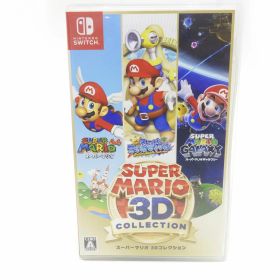 【値下中古美品】スーパーマリオ 3Dコレクション 中古ニンテンドースイッチソフト スーパーマリオ 3Dコレクション