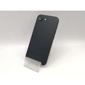 【中古】Apple au 【SIMフリー】 iPhone 17e 256GB ブラック MHRN4J/A【大須アメ横】保証期間１ヶ月【ランクA】