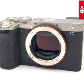 【中古】 【良品】 ソニー α7C II ボディ シルバー [ILCE-7CM2 S] 【ミラーレス一眼】 【6ヶ月保証】