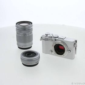 〔中古〕OLYMPUS(オリンパス) OLYMPUS PEN E-P7 EZダブルズームキット ホワイト〔258-ud〕