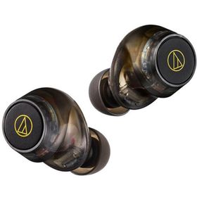 オーディオテクニカ 完全ワイヤレスイヤホン ATH-CKS30TW+ TBK スケルトン