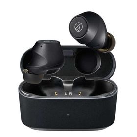 オーディオテクニカ フルワイヤレスイヤホン マットブラック [ ノイズキャンセリング 対応 / Bluetooth 対応 ] ATH-CKS30TW+BK