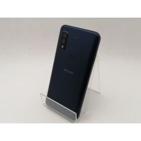 【中古】Fujitsu docomo 【SIMフリー】 arrows We ネイビー 4GB 64GB F-51B【神保町】保証期間１ヶ月【ランクC】