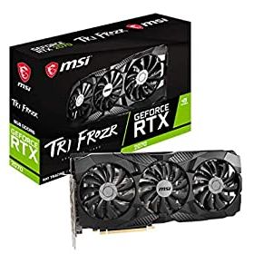 【中古】「非常に良い」MSI GeForce RTX 2070 TRI FROZR グラフィックスボード VD7133
