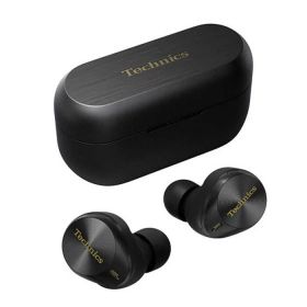 パナソニック 完全ワイヤレスイヤホン Technics EAH-AZ80-K ブラック