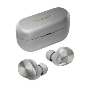 パナソニック 完全ワイヤレスイヤホン Technics EAH-AZ80-S シルバー