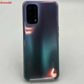 【中古】OPPO A54 5G 64GB ファンタスティックパープル OPG02 AU版SIMフリー ジャン