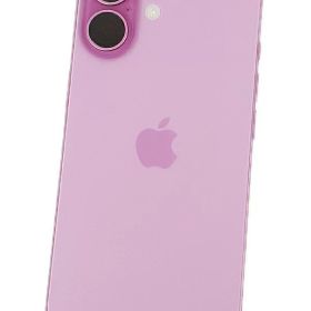 【Apple】アップル『iPhone 16 / 6.1inch / A18 / 128GB / SIMフリー / ピンク』MYDT3J/A 2024年9月発売 スマートフォン 1週間保証【中古】