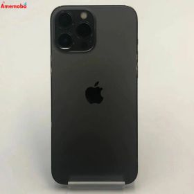 【中古】iPhone13 Pro Max 128GB グラファイト MLJ43J/A docomo版SIMフ