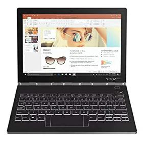 【中古-非常に良い】 Lenovo レノボ ノートパソコン Yoga Book C930 アイアングレー ZA3S0140JP