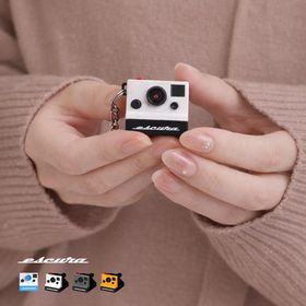 escura エスクーラ Retro1 デジタルミニカメラ(デジカメ ミニ コンパクトカメラ かわいい おしゃれ レトロ 小型)