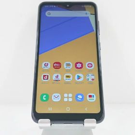 Galaxy A21 SC-42A ドコモ ブラック 送料無料 本体 c19392 【中古】