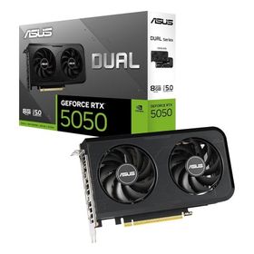 ASUS DUAL GeForce RTX 5050 8GB GDDR6 OC エディション ビデオカード DUAL-RTX5050-O8G 国内正規代理店品