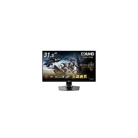 MSI(エムエスアイ) MPG 321URX QD-OLED USB-C対応 ゲーミングモニター ［31.5型 /4K(3840×2160） /ワイド /240Hz］