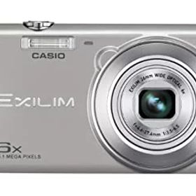 【中古】CASIO デジタルカメラ EXILIM EX-ZS20 シルバー EX-ZS20SR