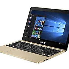 【中古-非常に良い】 ASUS ノートブック E200HA ゴールド ( WIN 10 64Bit / Atom x5-Z8300 / 11.6インチ / 1.44GHz ) E200HA-GOLD