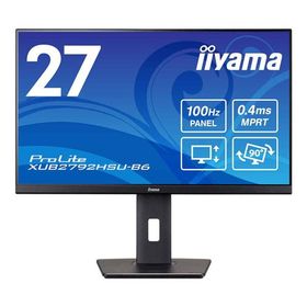 iiyama ProLite XUB2792HSU-B6 27型ワイド フルHD(1920×1080) IPS方式パネル 液晶モニター