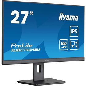 iiyama 27型液晶ディスプレイ ProLite XUB2792HSU-B6 液晶モニター モニター 国内サポート インチ 回転 ワイド