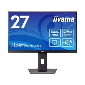 iiyama PCモニター・液晶ディスプレイ ProLite XUB2792HSU-B6 [27インチ]