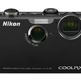 【中古-非常に良い】 Nikon ニコン デジタルカメラ COOLPIX (クールピクス) S1100pj ブラック S1100PJBK 1410万画素 光学5倍ズーム 広角28mm