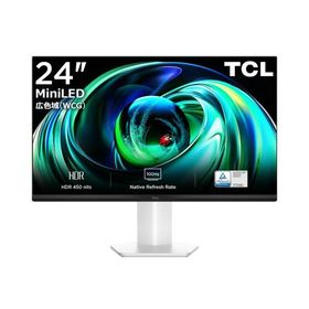 【長期保証付】TCL(ティーシーエル) TCL 24G54 G54シリーズ Mini LEDモニター 24型 100Hz 24G54