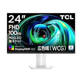24G54 24インチ フルHDモニター VAパネル 84zone MiniLED 100Hz DisplayHDR400