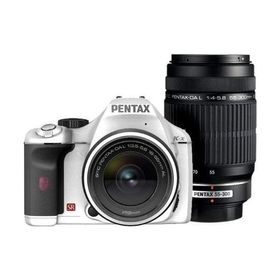 PENTAX K-x ダブルズームキット ホワイト 良品 動作確認済み 1ヶ月保証付 初心者向け