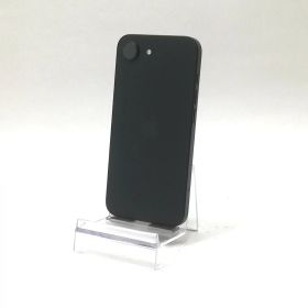 【中古品】Apple(アップル) iPhone 16e / 2025 / 128GB / ブラック / au版SIMフリー / ランク:C / MD1Q4J/A / A3409 【中古品管理番号:40509】