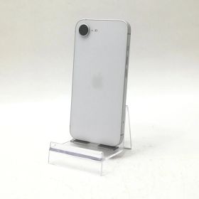 【中古品】Apple(アップル) iPhone 16e / 2025 / 128GB / ホワイト / au版SIMフリー / ランク:C / MD1R4J/A / A3409 【中古品管理番号:40508】