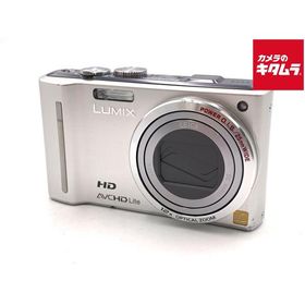 【中古】 【難あり品】 パナソニック LUMIX DMC-TZ10-S シルバー