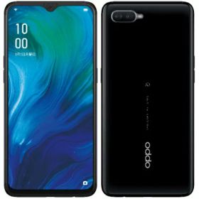Oppo Reno A CPH1983 Black【6GB 64GB 国内版SIMフリー】 OPPO 当社3ヶ月間保証 中古 イオシス