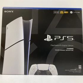 【未使用】ソニー・インタラクティブエンタテインメント PS5 プレイステーション5 デジタル・エディション 日本語専用 Console Language： Japanese only CFI-2200B01
