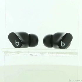 【中古】Beats by Dr. Dre 〔展示品〕 Beats Studio Buds MJ4X3PA／A ブラック 【368-ud】