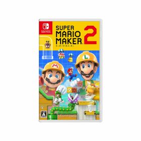●【中古】スーパーマリオメーカー2Switch【CERO A(全年齢対象)】