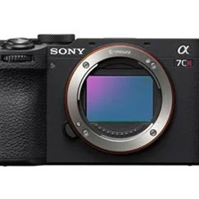 SONY α7CR ILCE-7CR ボディ ミラーレスカメラ [ブラック][ラッピング可]