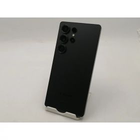 【中古】SAMSUNG 国内版 【SIMフリー】 Galaxy S25 Ultra チタニウムジェットブラック 12GB 512GB SM-S938Q【ECセンター】保証期間1ヶ月【ランクB】