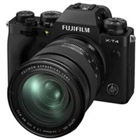 富士フイルム FUJIFILM X-T4 レンズキット [ブラック][ラッピング可]