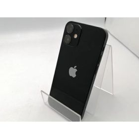 【中古】Apple 国内版 【SIMフリー】 iPhone 12 mini 128GB ブラック MGDJ3J/A【ECセンター】保証期間1ヶ月【ランクC】