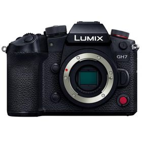 「訳あり品-外装箱傷あり」新品 Panasonic ミラーレス一眼カメラ LUMIX DC-GH7 ボディ