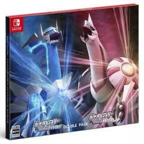 ポケットモンスター ブリリアントダイヤモンド・シャイニングパール ダブルパック Nintendo Switch ゲームソフト 任天堂 ニンテンドー 【中古】
