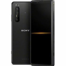 【中古】【安心保証】 Xperia PRO XQ-AQ52[512GB] SIMフリー ブラック
